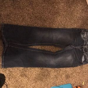 Bootcut jeans